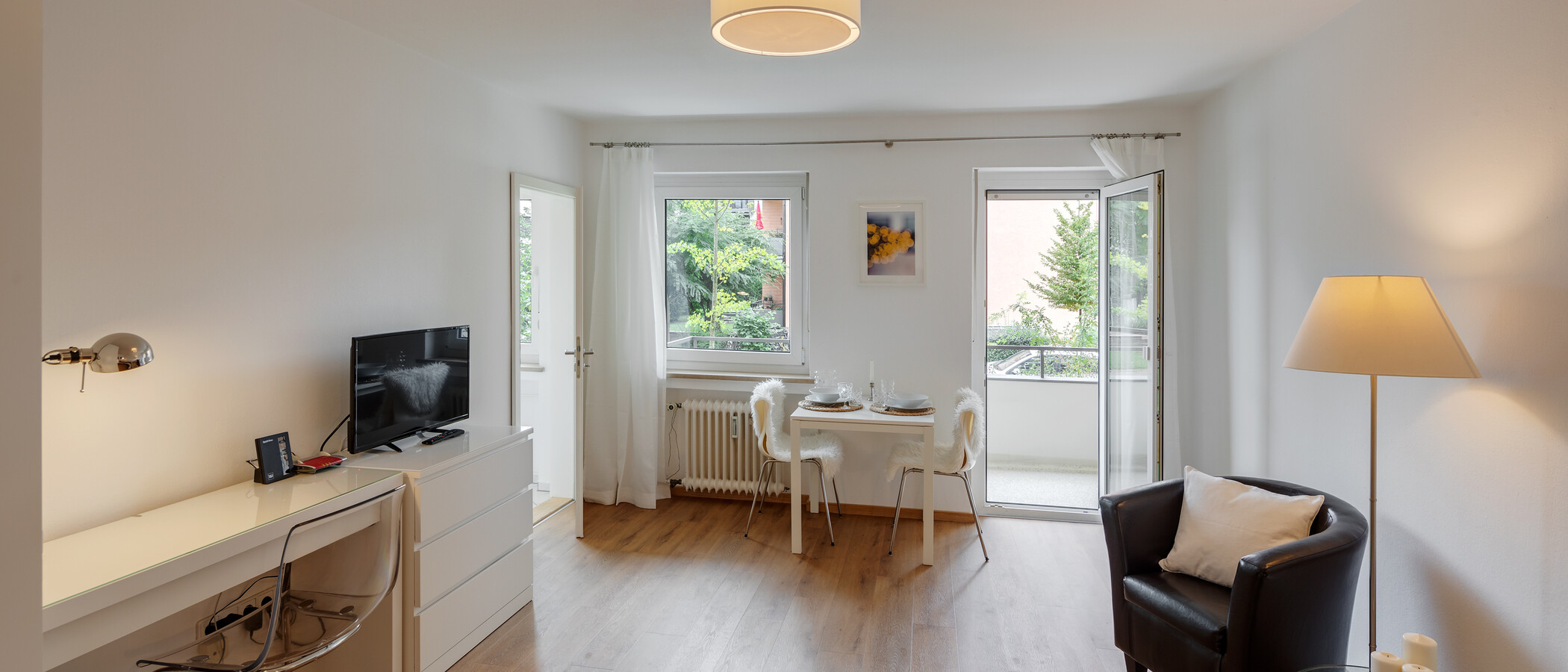 apartamento München Laim 03 zona de día  10395