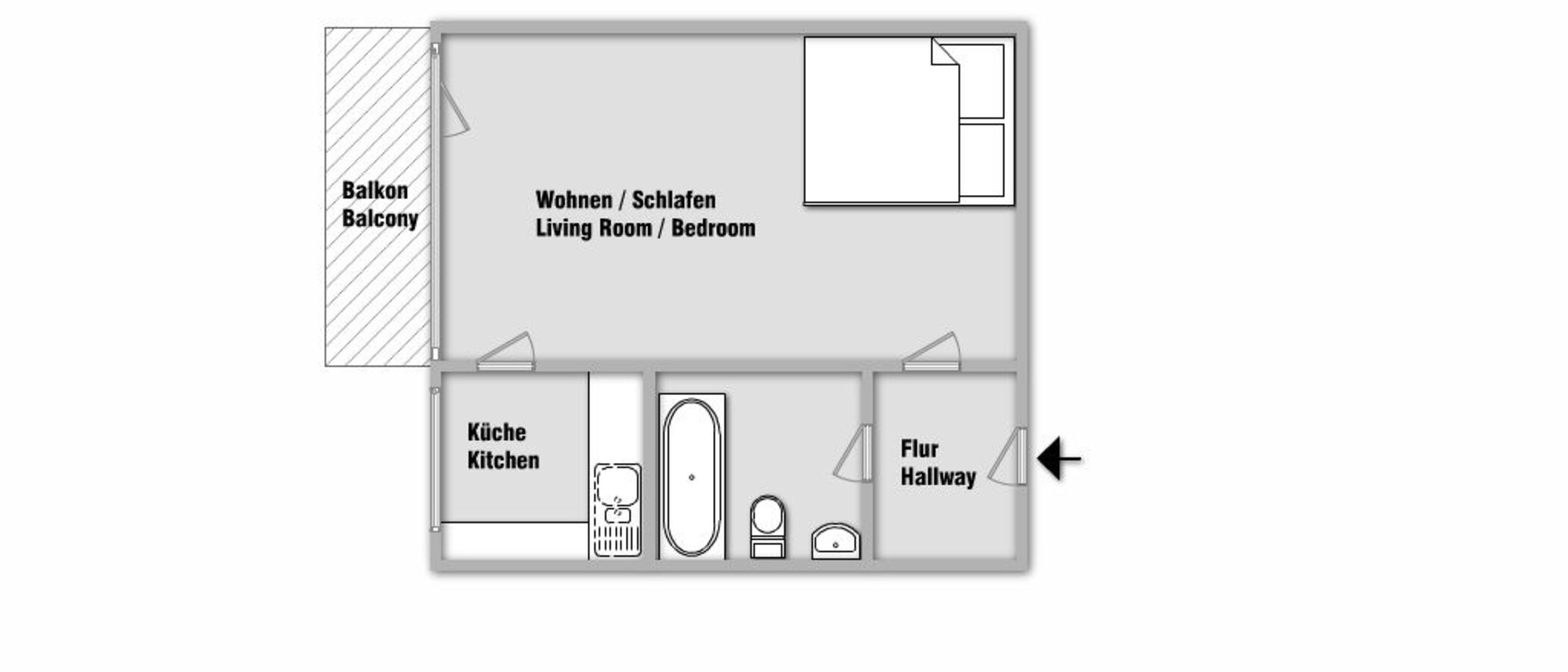 apartamento München Laim 01 plano 10395