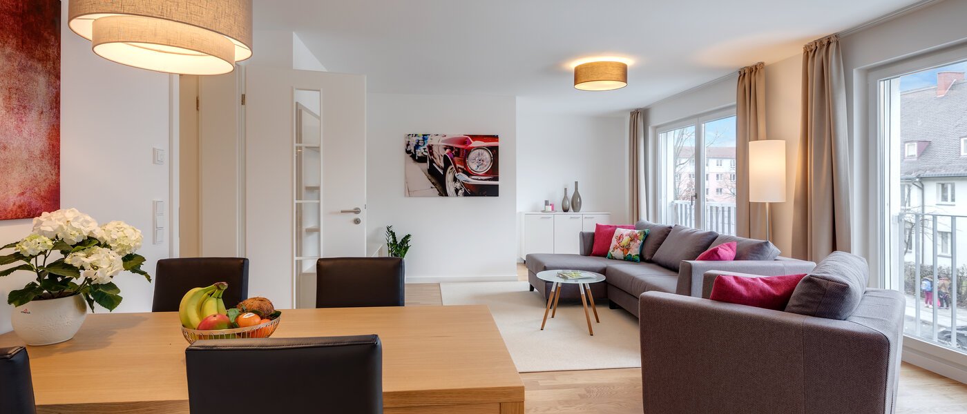 apartamento München Am Hart 01 salón 10406