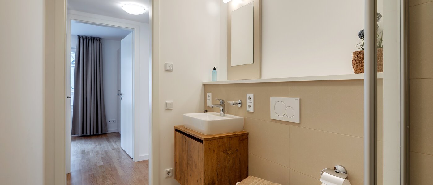 apartamento München Am Hart 03 2. baño 10406