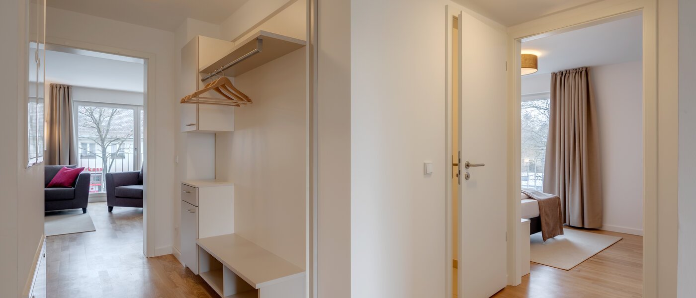 apartamento München Am Hart 01 pasillo 10406