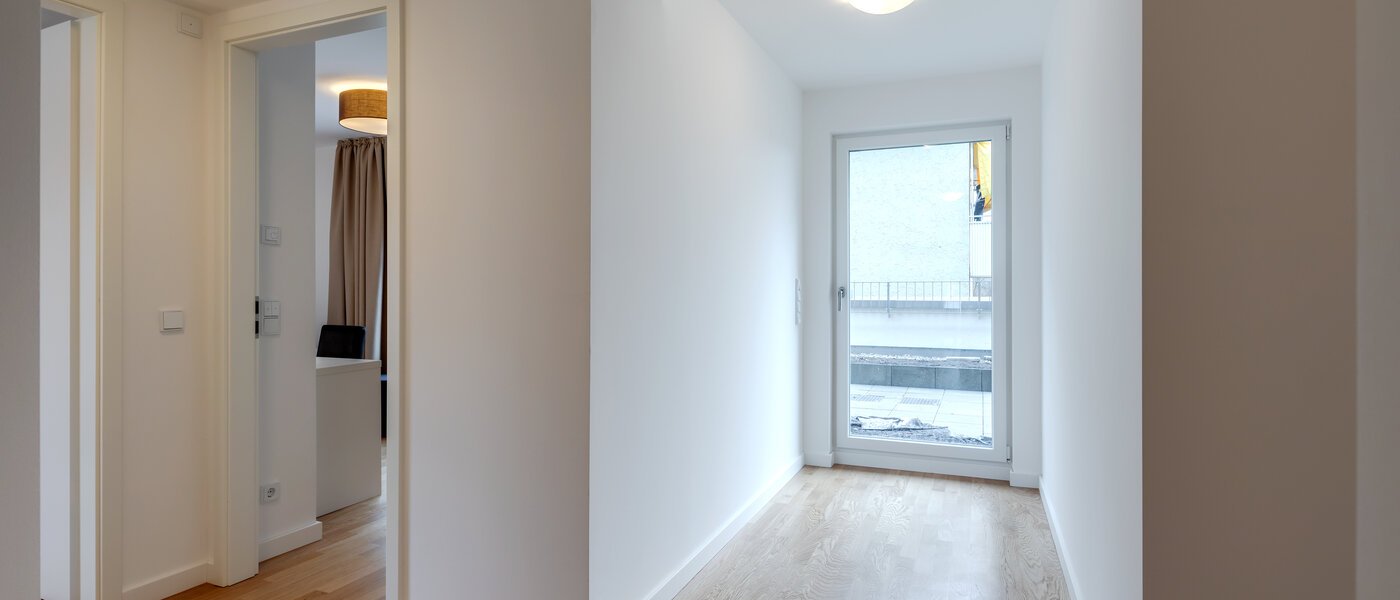 apartamento München Am Hart 04 pasillo 10406