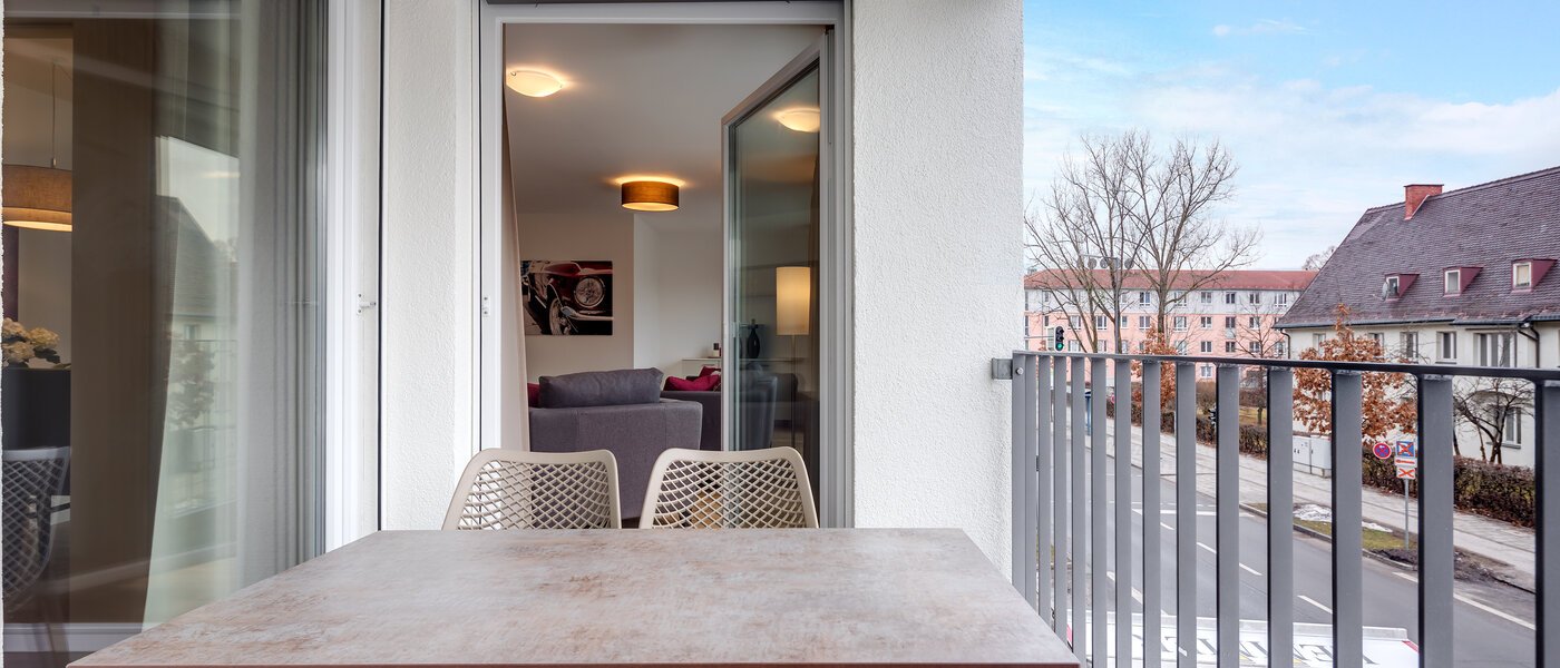 apartamento München Am Hart 02 balcón 10406