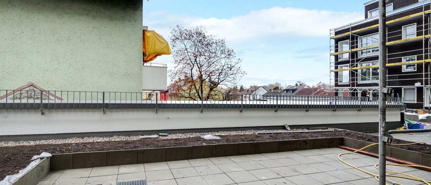 apartamento München Am Hart 01 terraza 10406