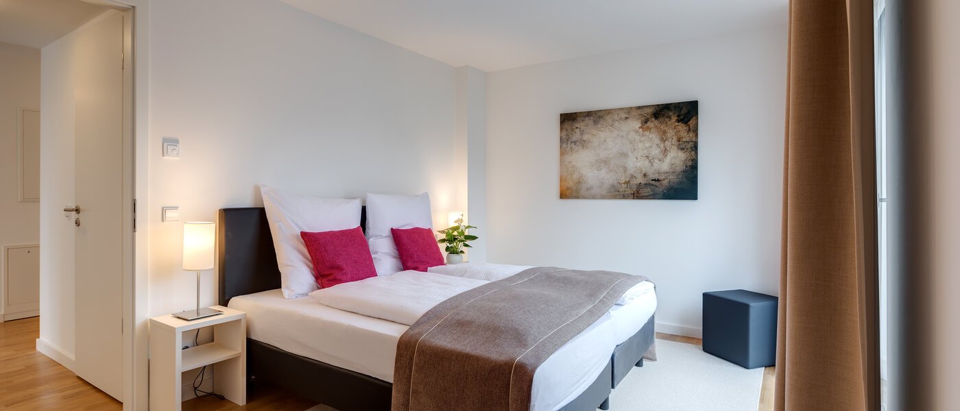 apartamento München Am Hart 01 dormitorio 10406