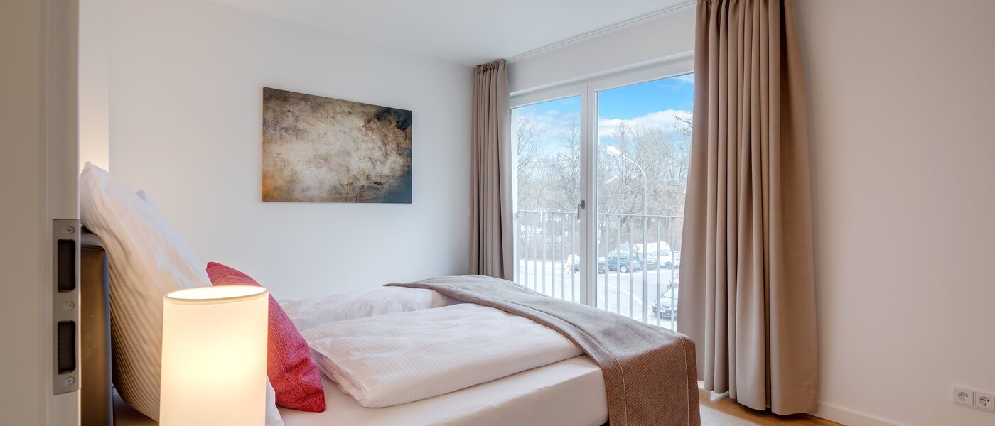 apartamento München Am Hart 02 dormitorio 10406