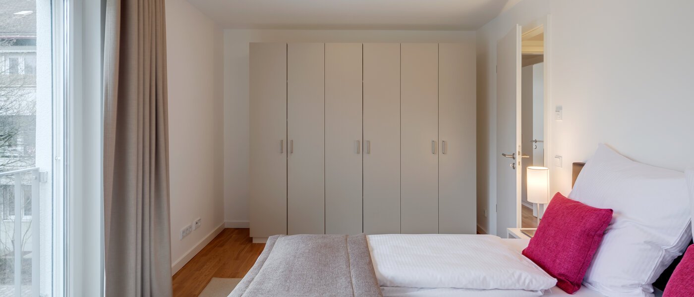 apartamento München Am Hart 04 dormitorio 10406