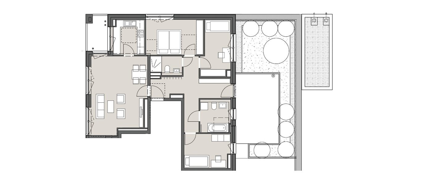 apartamento München Am Hart 01 plano 10406