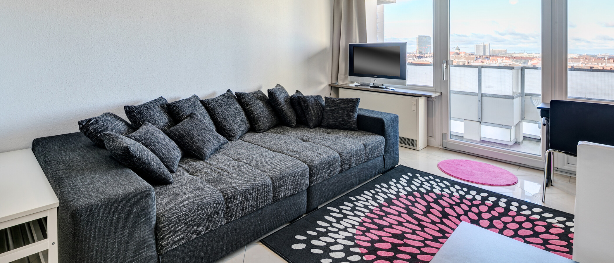 apartamento München Schwanthalerhöhe 03 salón 10407