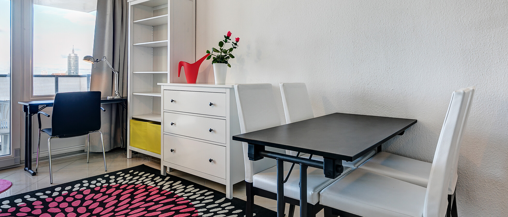 apartamento München Schwanthalerhöhe 04 salón 10407