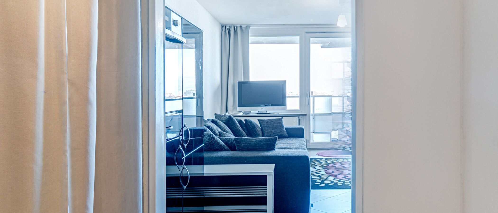 apartamento München Schwanthalerhöhe 02 pasillo 10407