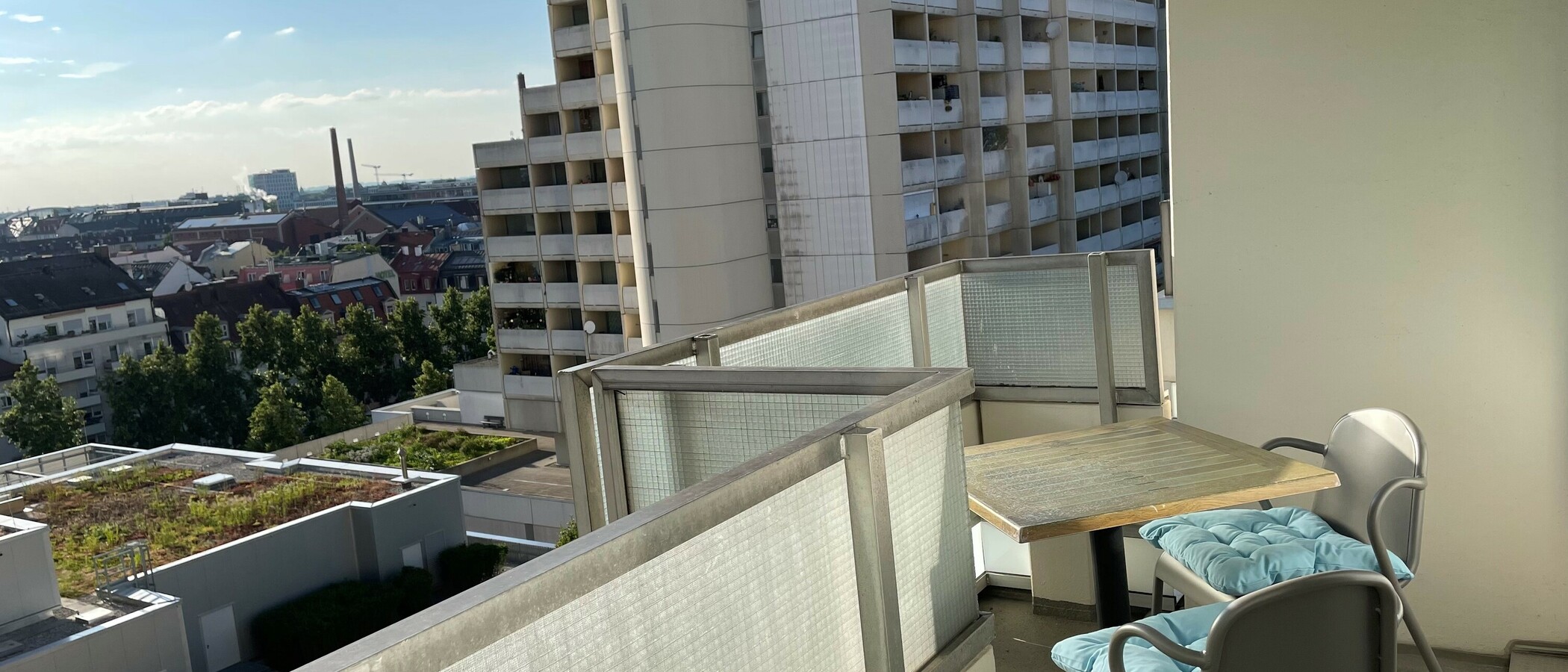 apartamento München Schwanthalerhöhe 01 balcón 10407
