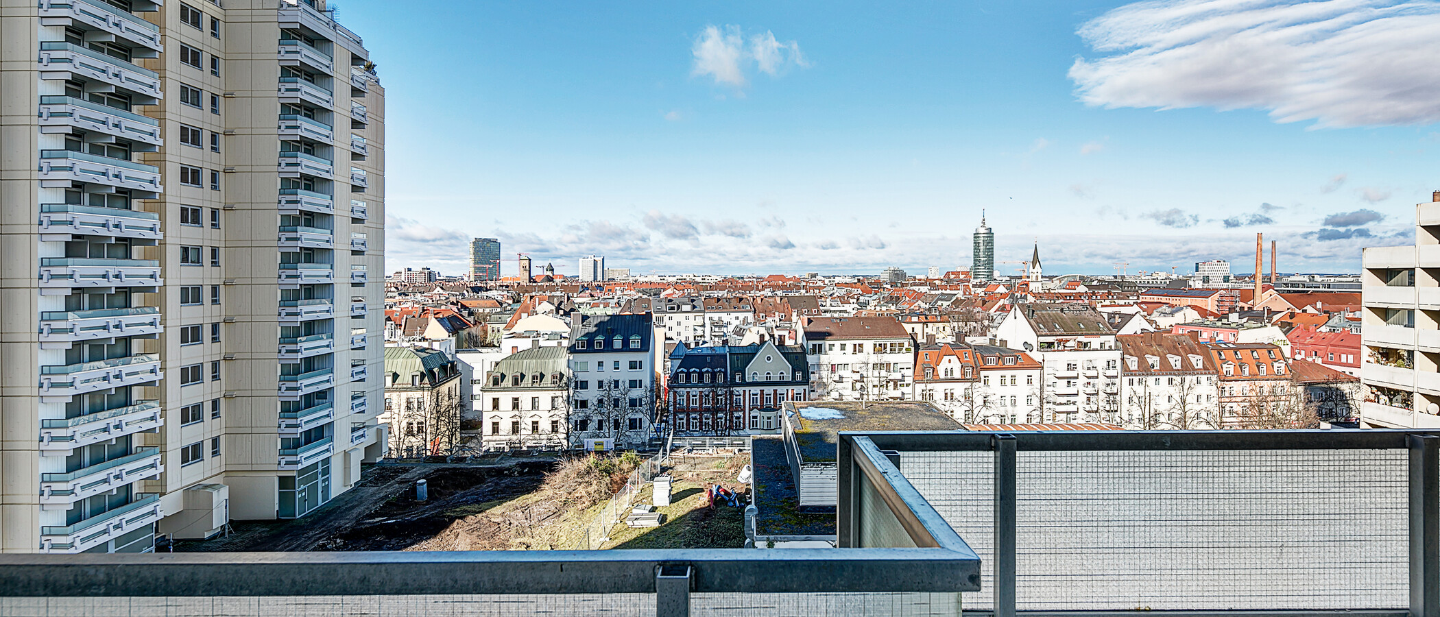 apartamento München Schwanthalerhöhe 02 balcón 10407