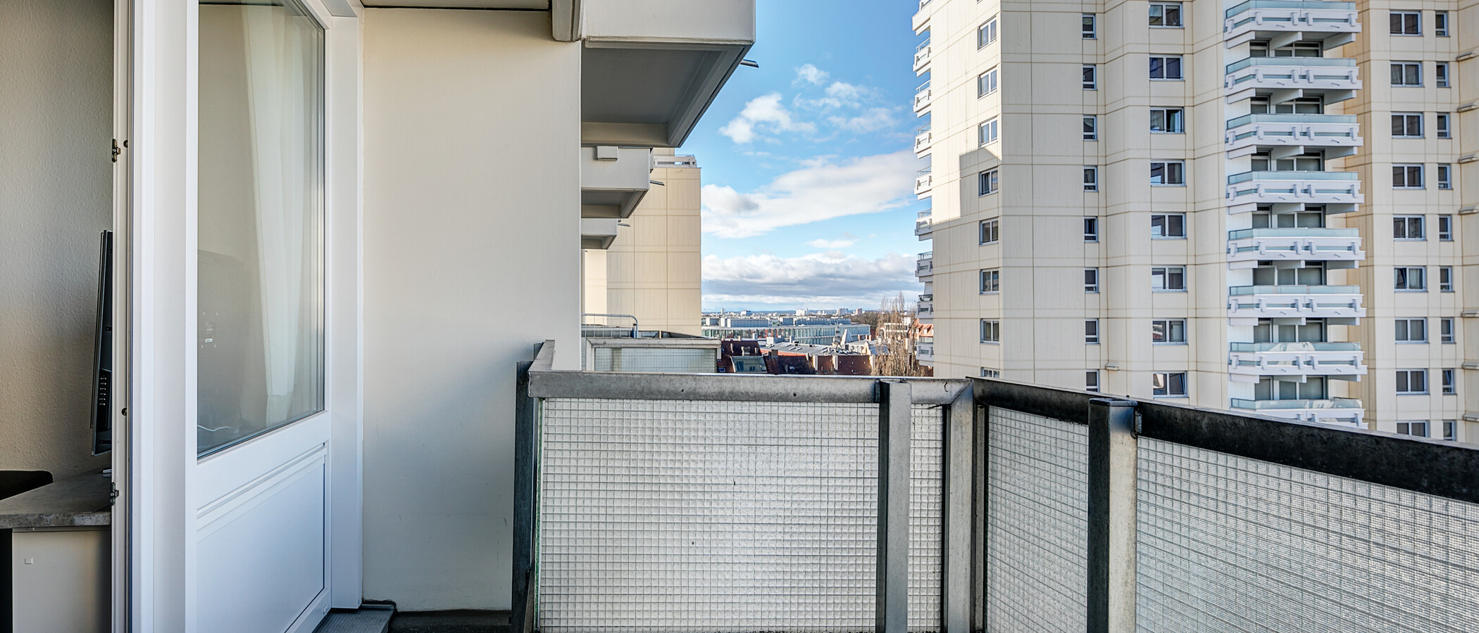 apartamento München Schwanthalerhöhe 03 balcón 10407
