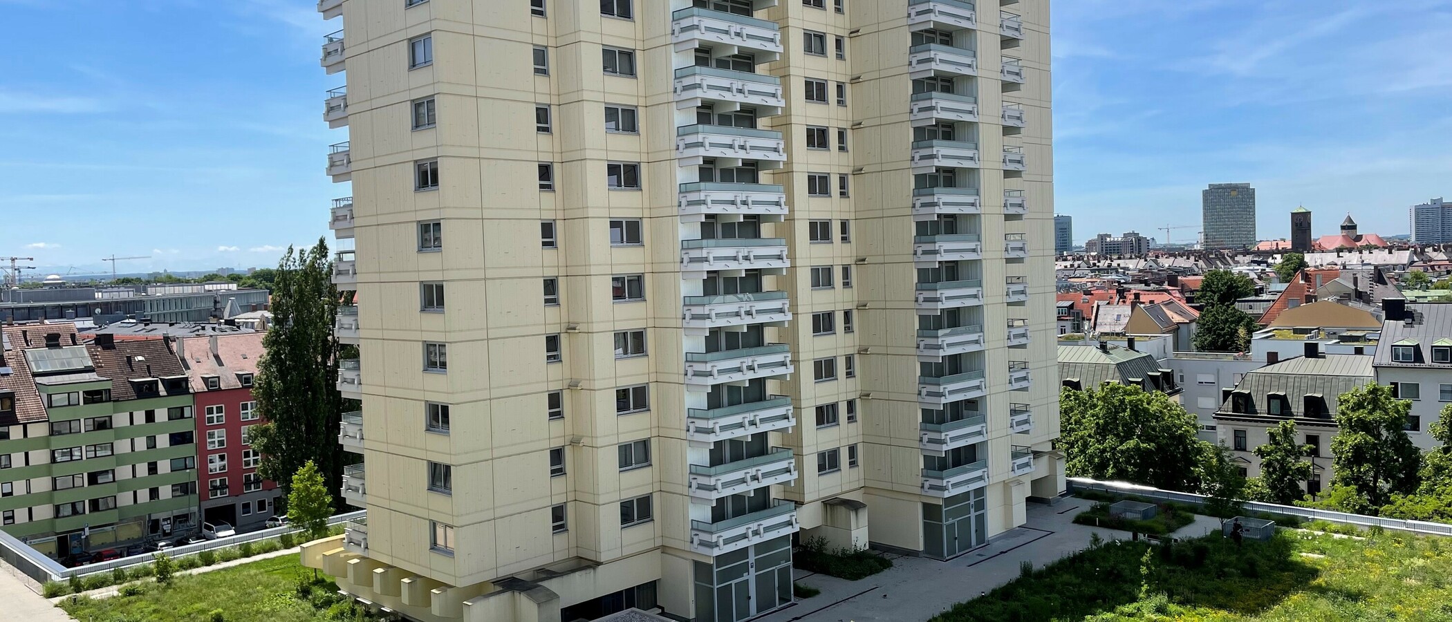 apartamento München Schwanthalerhöhe 03 vista 10407