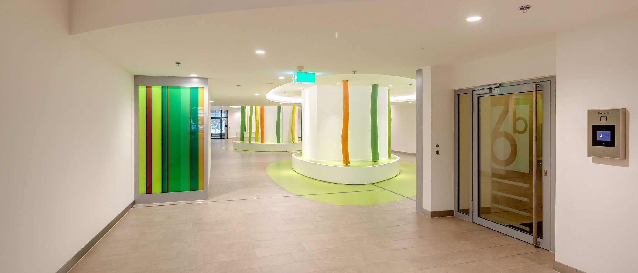 apartamento München Schwanthalerhöhe 01 entrada 10407