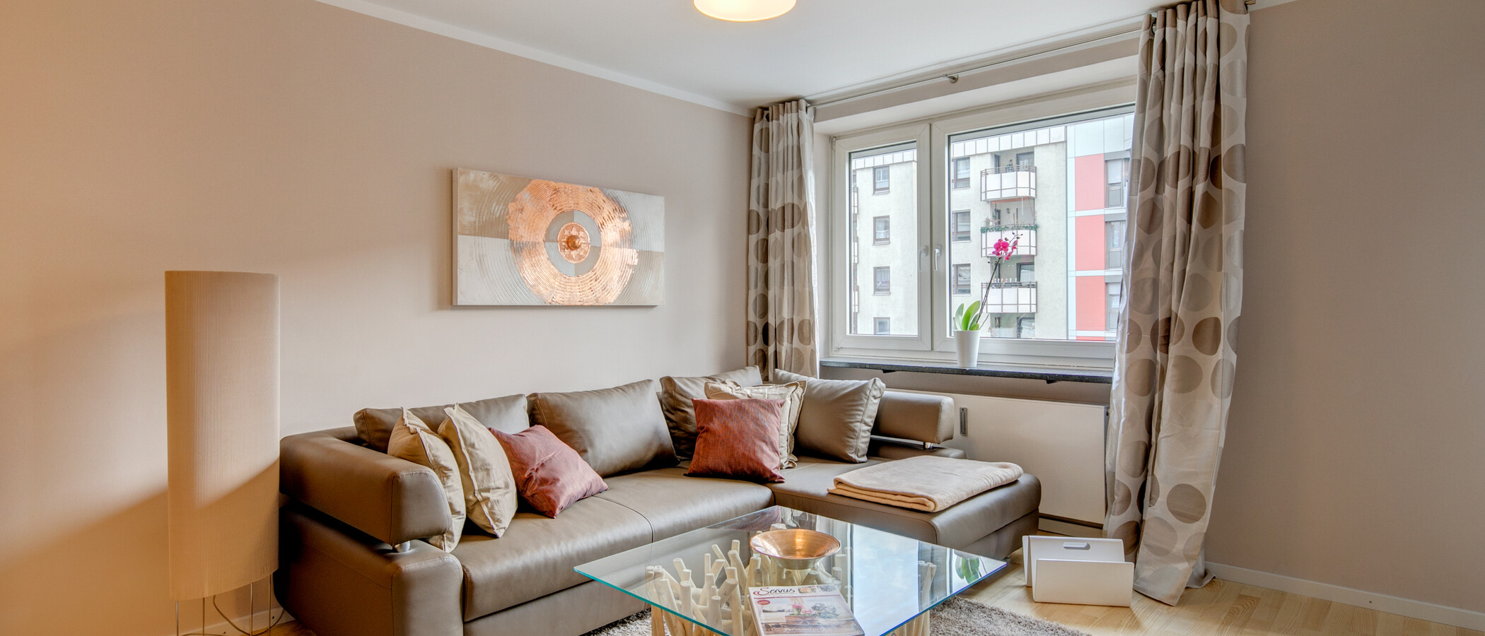 apartamento München Schwabing-West (rund um den Bonner Platz) 01 salón 10412