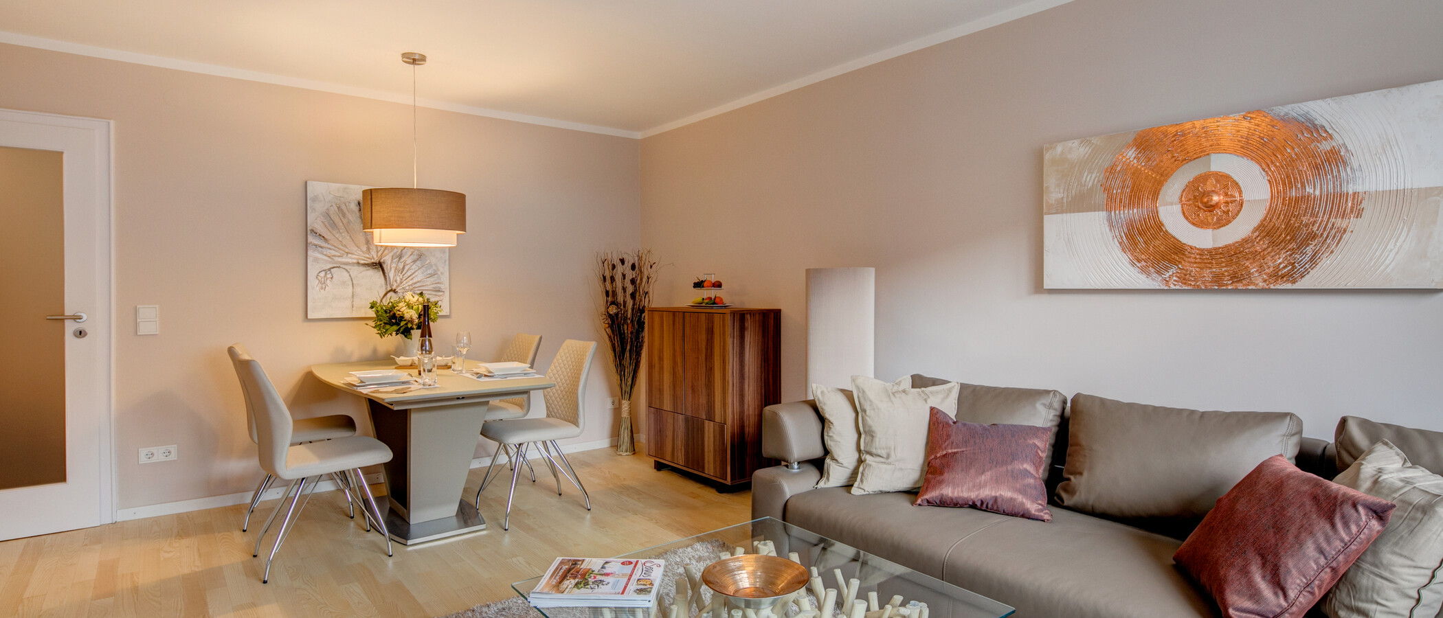 apartamento München Schwabing-West (rund um den Bonner Platz) 03 salón 10412