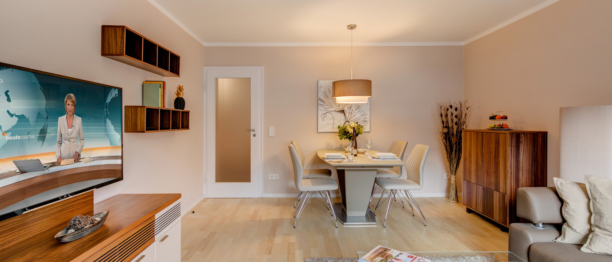 apartamento München Schwabing-West (rund um den Bonner Platz) 05 salón 10412