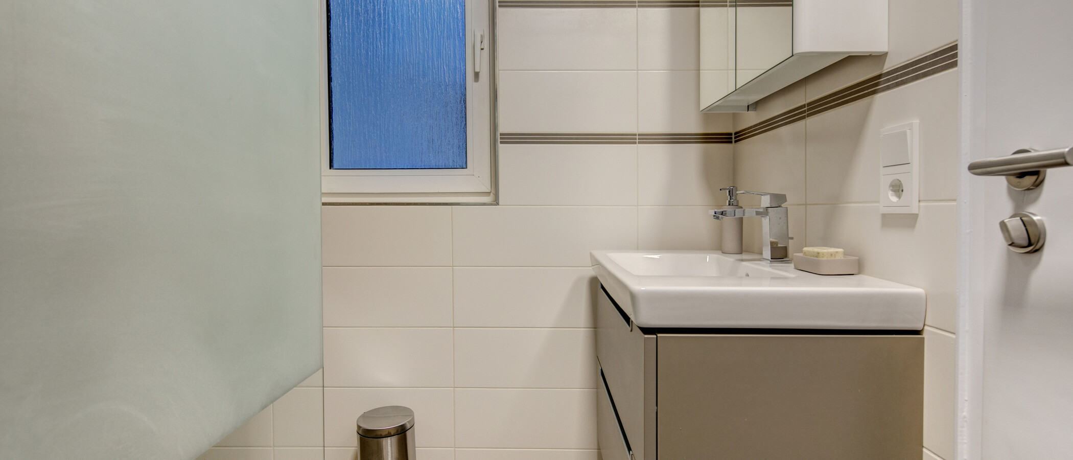 apartamento München Schwabing-West (rund um den Bonner Platz) 01 baño 10412