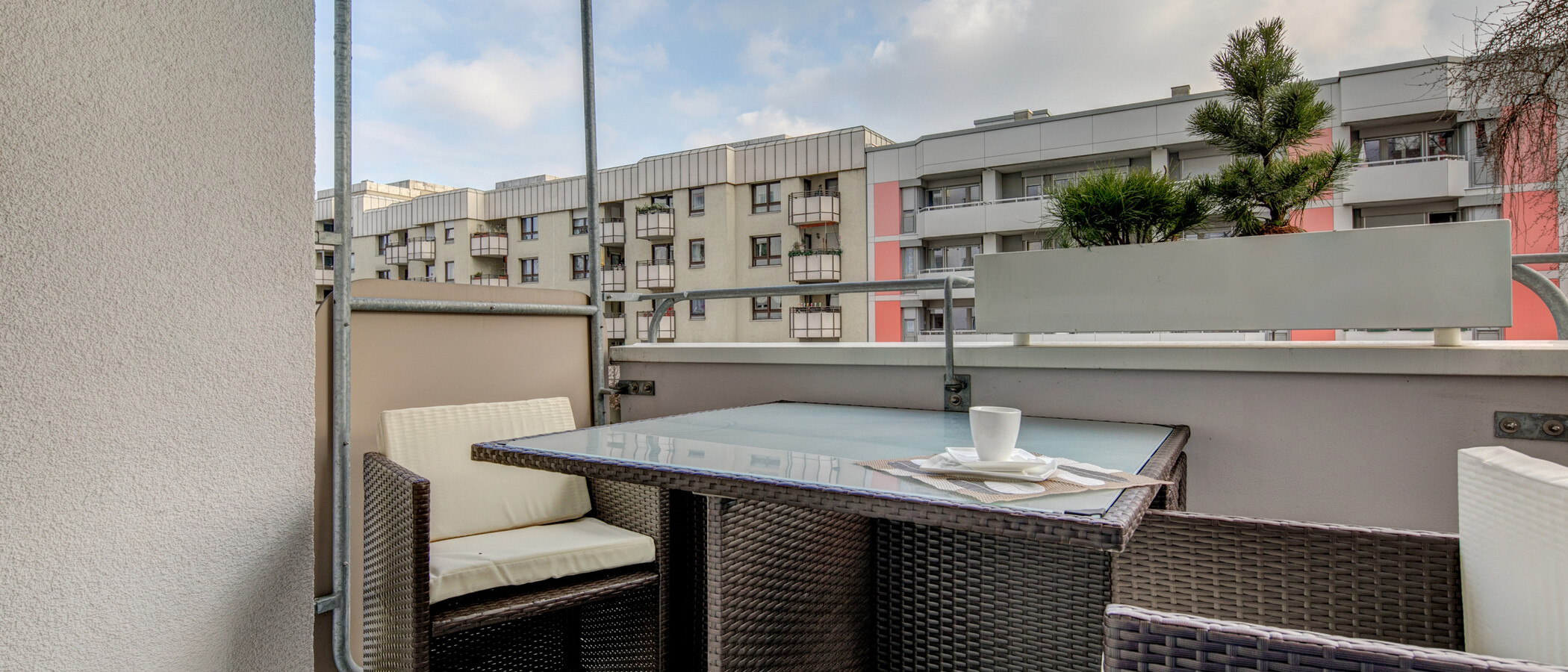 apartamento München Schwabing-West (rund um den Bonner Platz) 01 balcón 10412