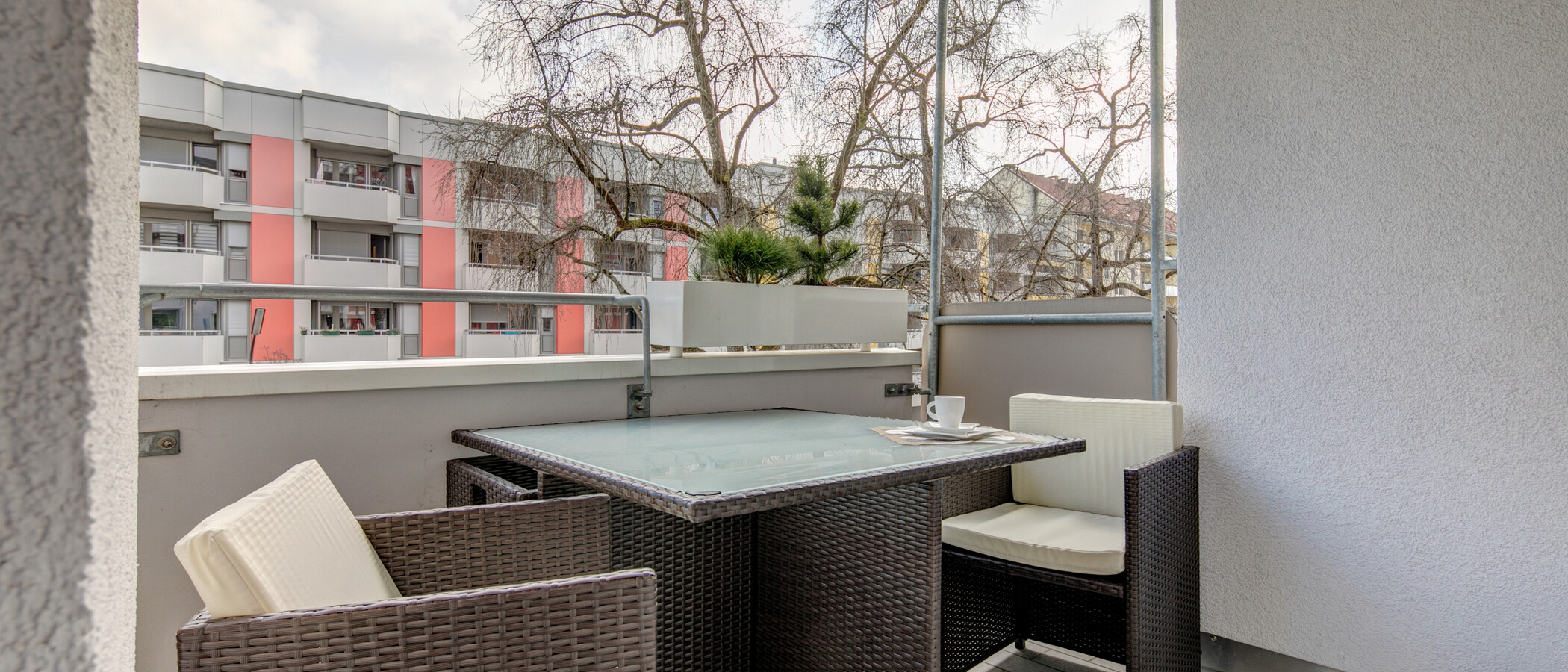 apartamento München Schwabing-West (rund um den Bonner Platz) 02 balcón 10412