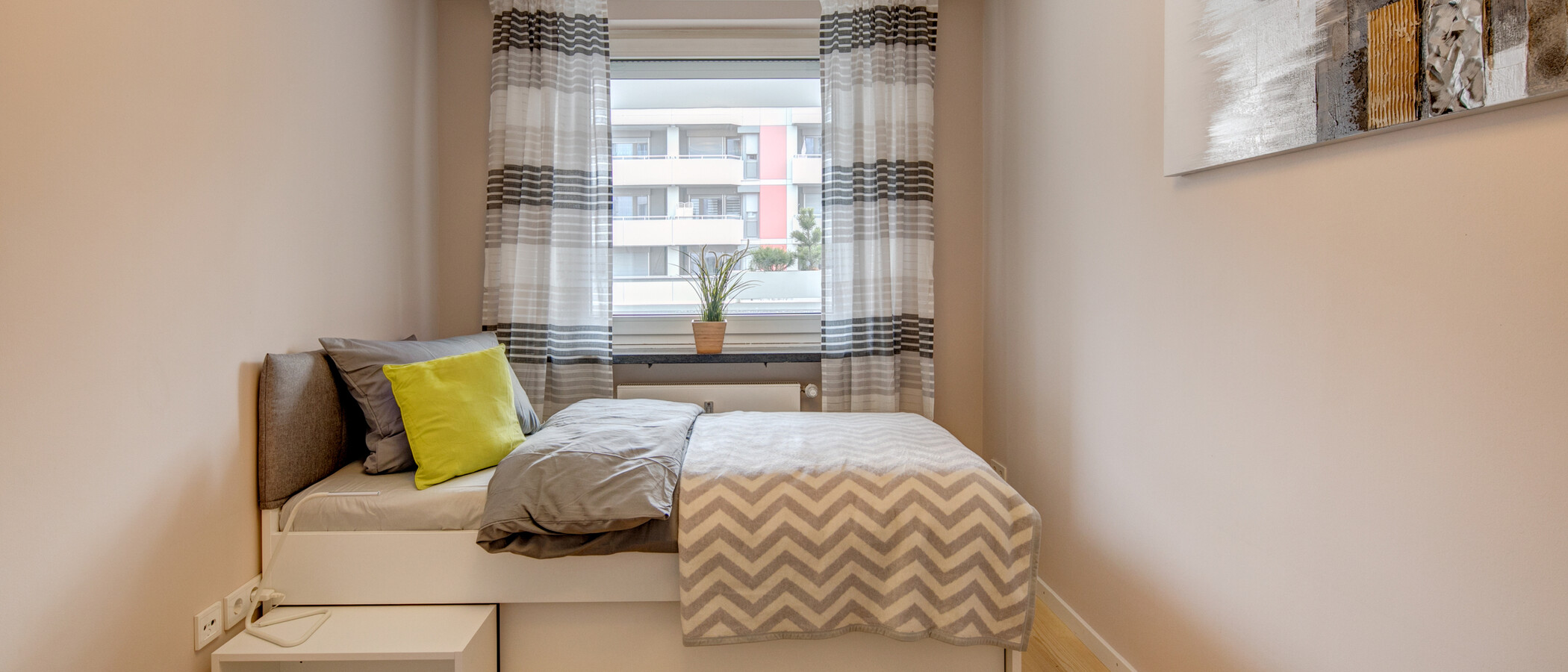 apartamento München Schwabing-West (rund um den Bonner Platz) 01 3. dormitorio 10412
