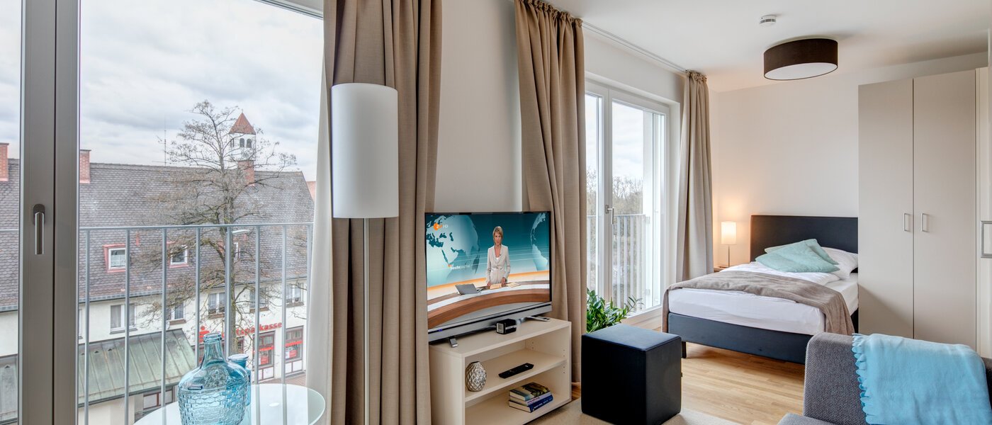 apartamento München Am Hart 01 salón 10417