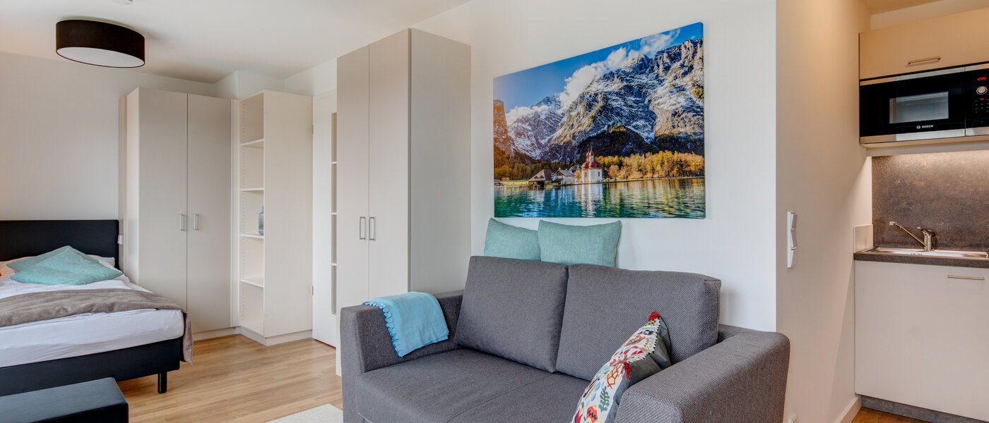 apartamento München Am Hart 02 salón 10417