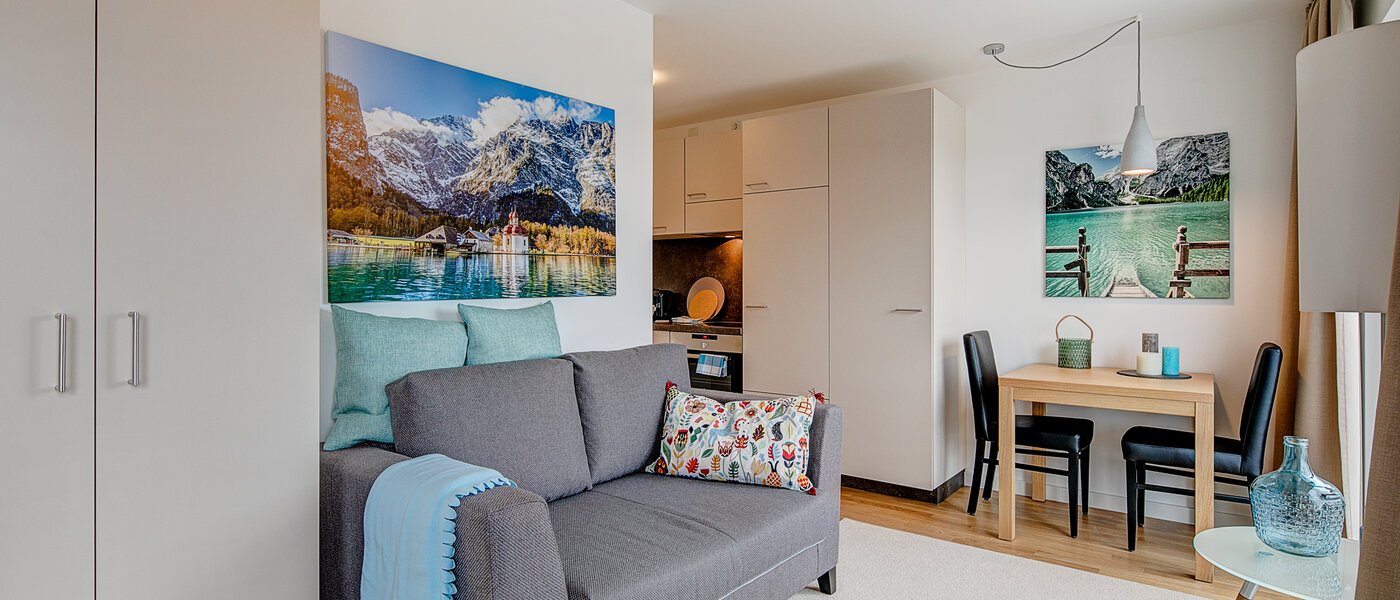 apartamento München Am Hart 03 salón 10417