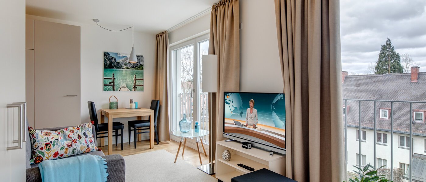 apartamento München Am Hart 05 salón 10417