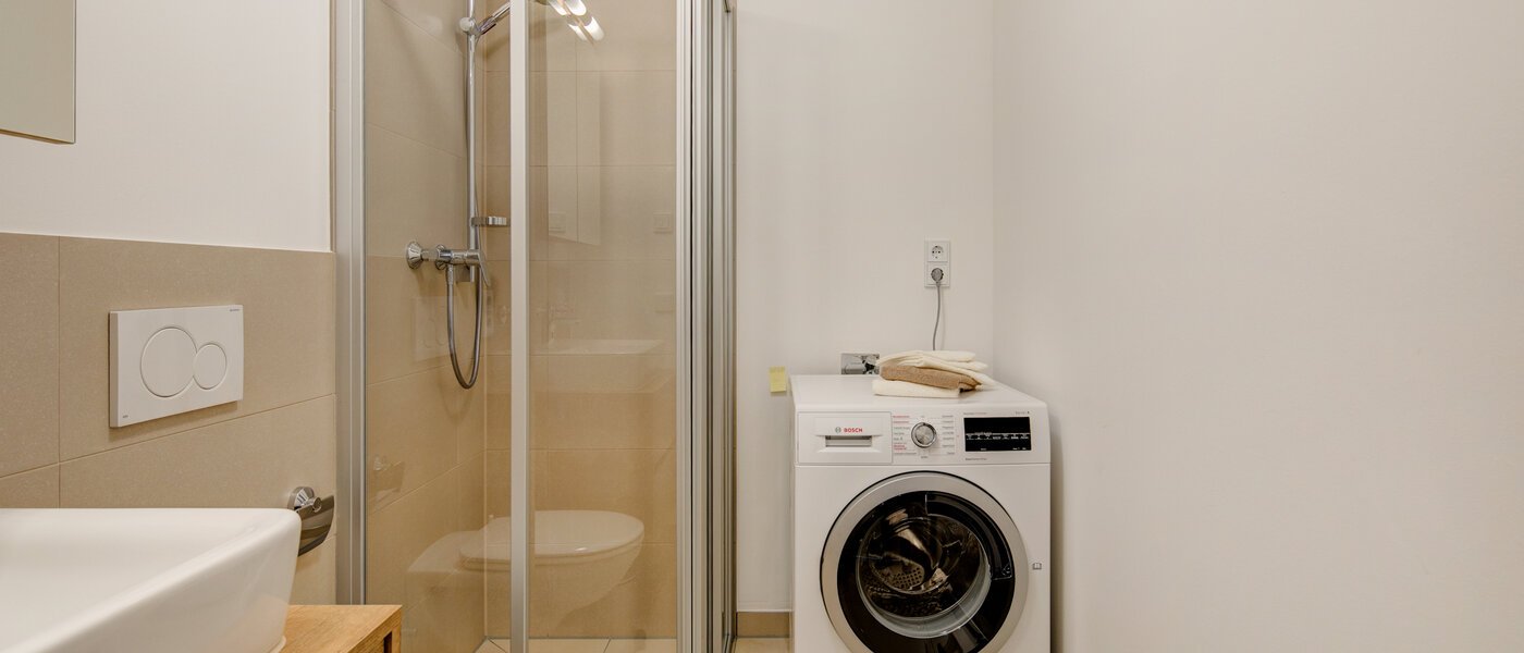 apartamento München Am Hart 01 baño 10417