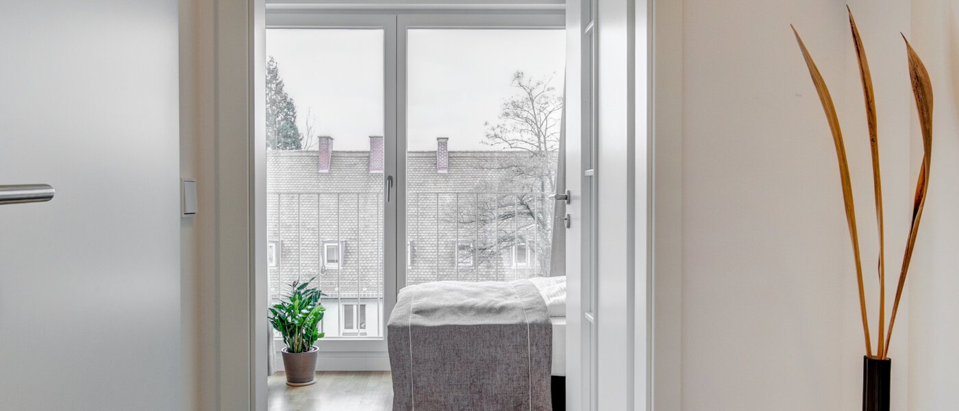 apartamento München Am Hart 01 pasillo 10417