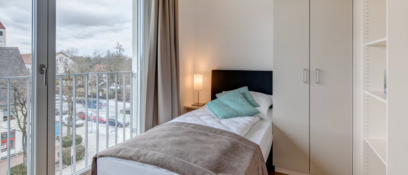 apartamento München Am Hart 01 dormitorio 10417