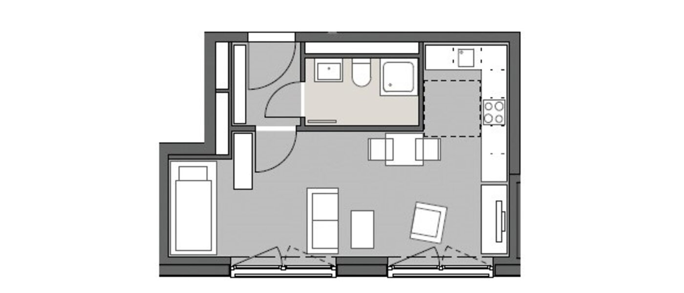 apartamento München Am Hart 01 plano 10417