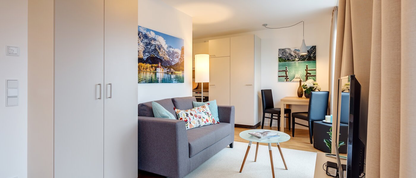 apartamento München Am Hart 01 salón 10418