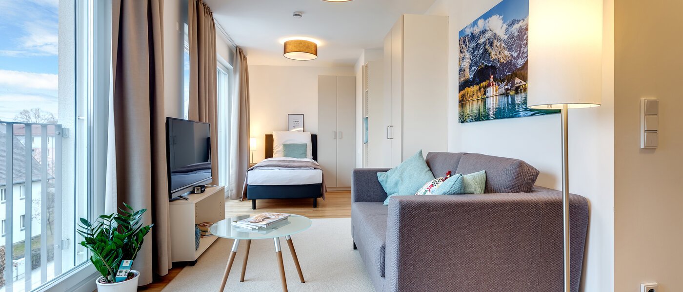 apartamento München Am Hart 03 salón 10418