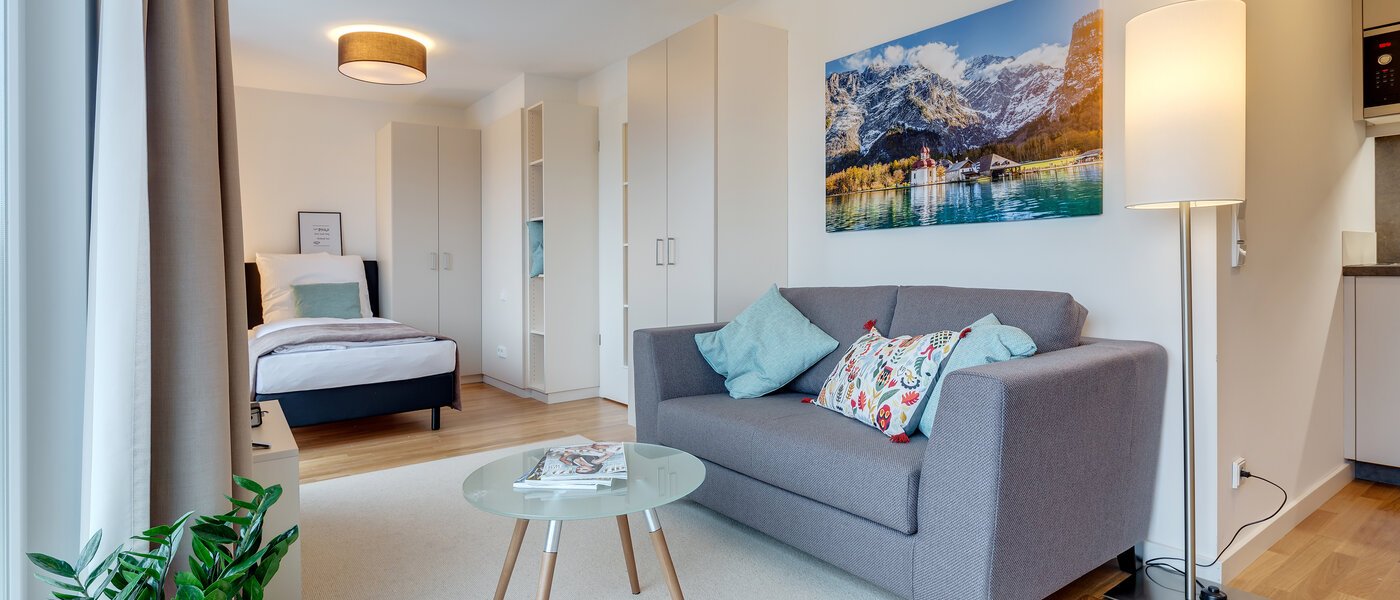 apartamento München Am Hart 05 salón 10418