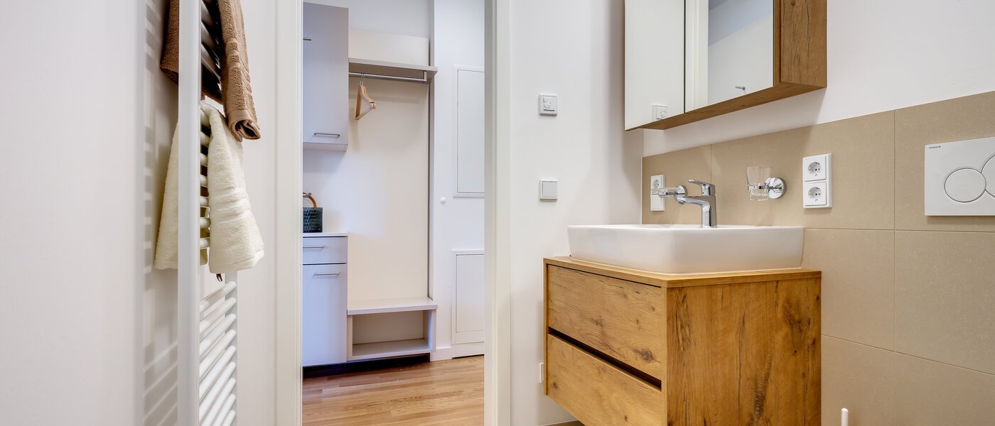 apartamento München Am Hart 02 baño 10418