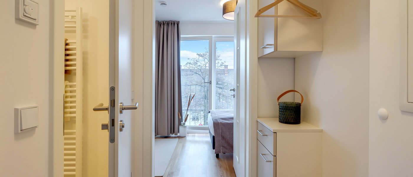 apartamento München Am Hart 01 pasillo 10418