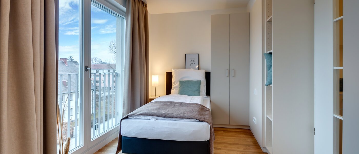 apartamento München Am Hart 01 dormitorio 10418