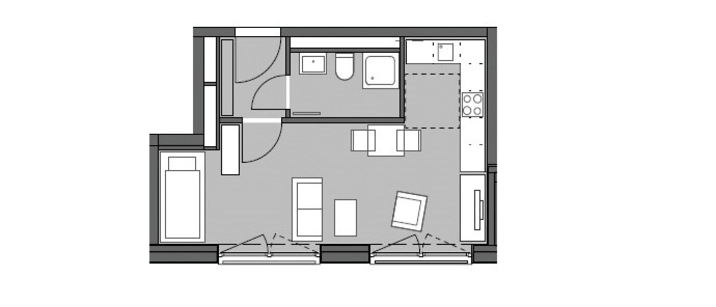 apartamento München Am Hart 01 plano 10418