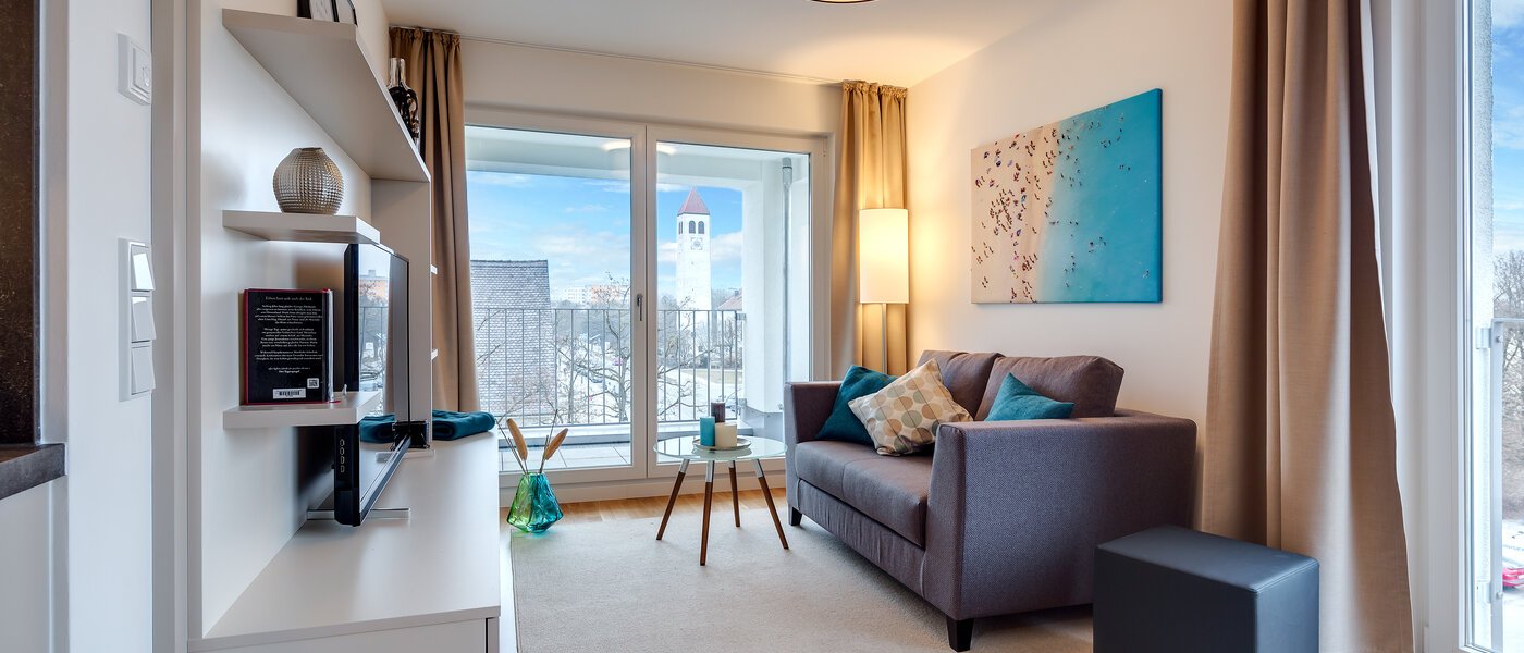 apartamento München Am Hart 01 salón 10421