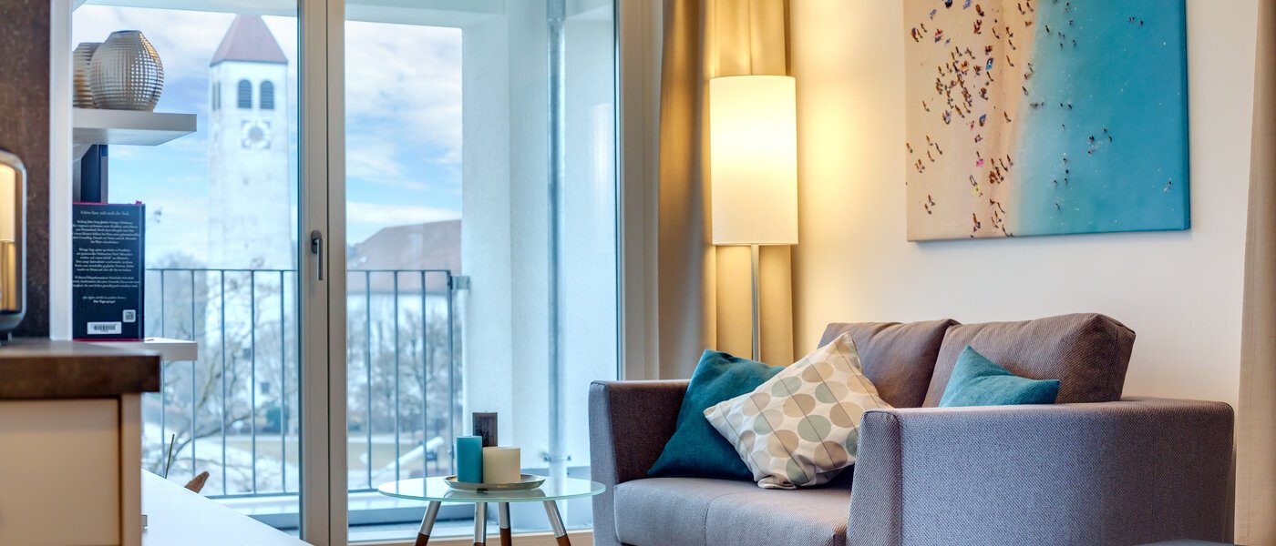 apartamento München Am Hart 02 salón 10421