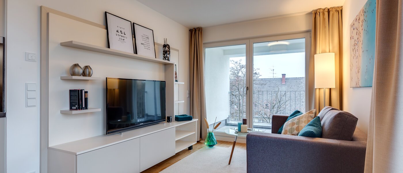 apartamento München Am Hart 03 salón 10421