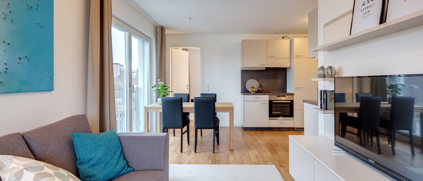 apartamento München Am Hart 04 salón 10421