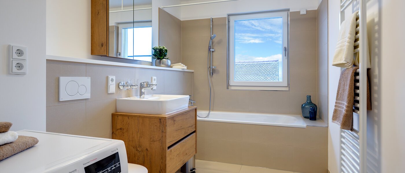 apartamento München Am Hart 01 baño 10421