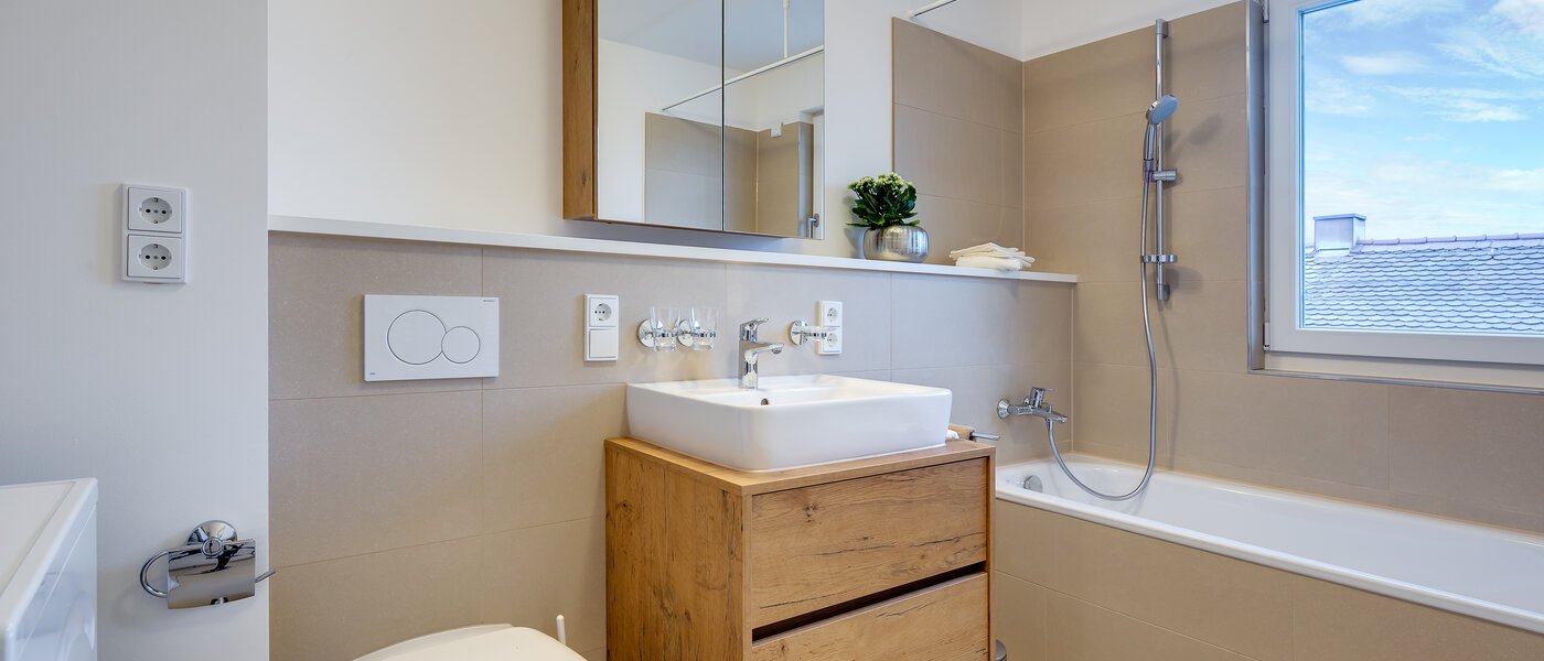 apartamento München Am Hart 02 baño 10421