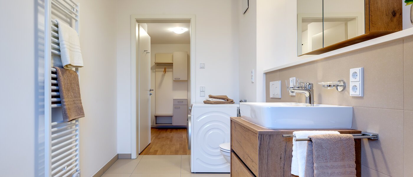 apartamento München Am Hart 04 baño 10421