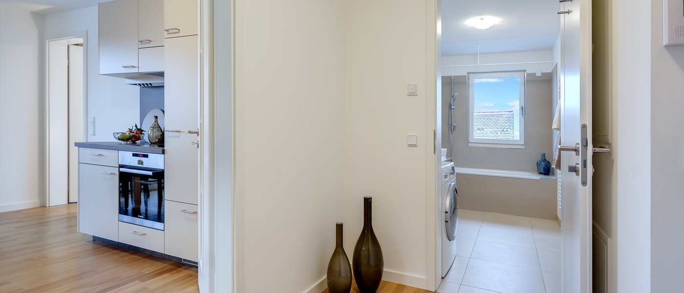 apartamento München Am Hart 01 pasillo 10421